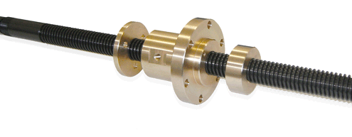 barra filettata trapezoidale a disegno nitrurata